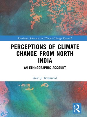 cover image of Perceptions of Climate Change from North India
